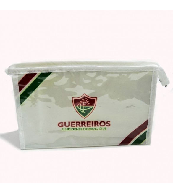 Necessaire De Tecido Poliéster do Fluminense